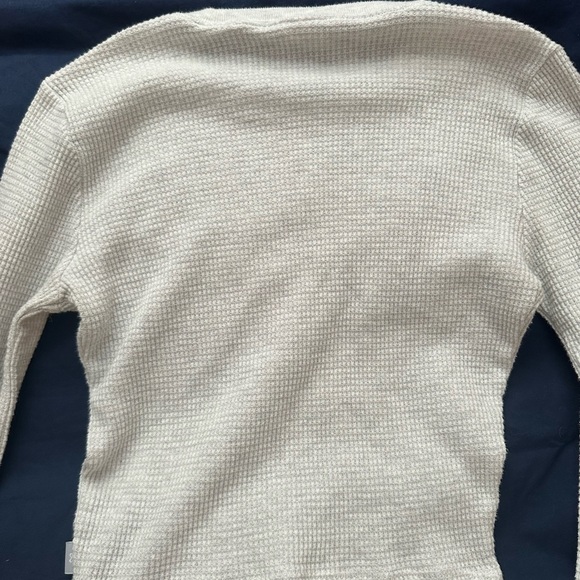 TNA cropped waffle long sleeve - Picture 6 of 8